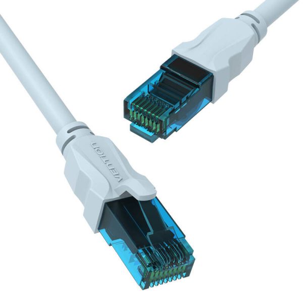 Kabel sieciowy UTP CAT5e Vention VAP-A10-S300 RJ45 Ethernet 100Mbps 3m niebieski