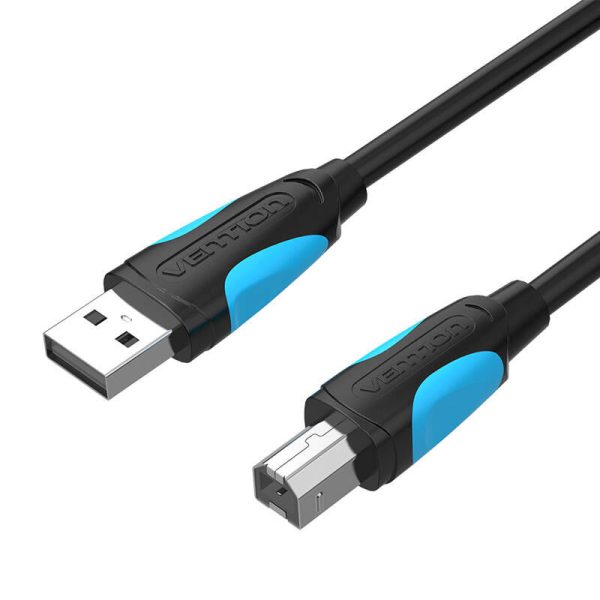 Printer Cable USB 2.0 A to USB-B Vention VAS-A16-B200 2m Black