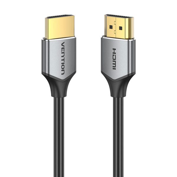 Ultra Thin HDMI HD Cable Vention ALEHF 1m 4K 60Hz (Gray)