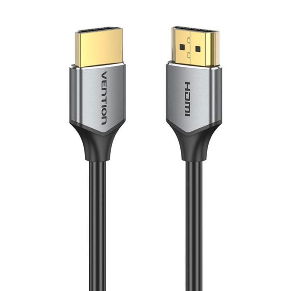 Ultra Thin HDMI Cable Vention ALEHG 1.5m 4K 60Hz (Gray)