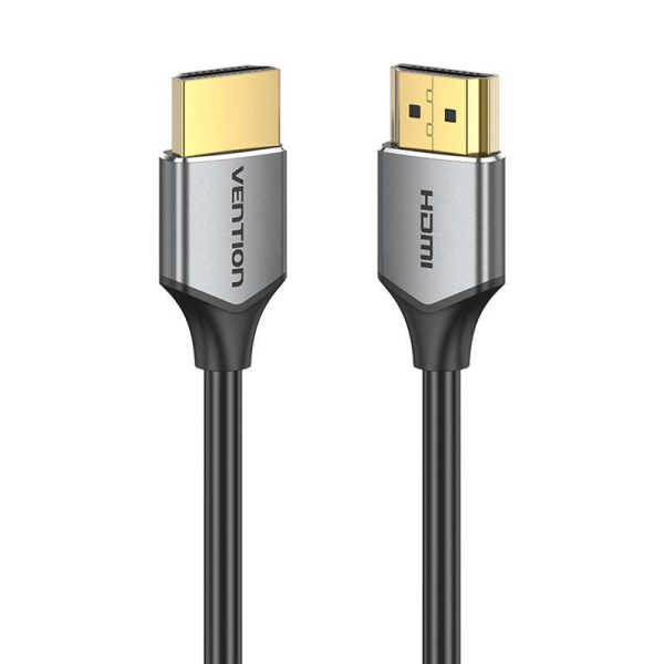 Ultra Thin HDMI Cable Vention ALEHH 2m 4K 60Hz (Gray)