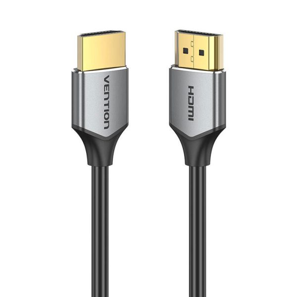 Ultra Thin HDMI Cable Vention ALEHI 3m 4K 60Hz (Gray)