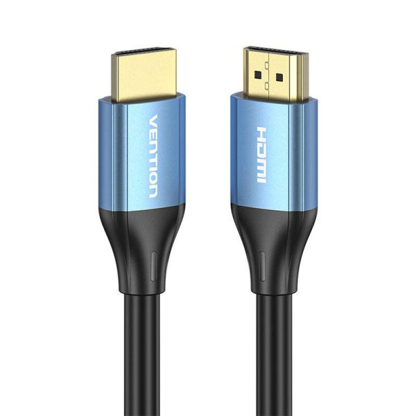 HDMI 2.0 Cable Vention ALHSE, 0,75m, 4K 60Hz, 30AWG (Blue)