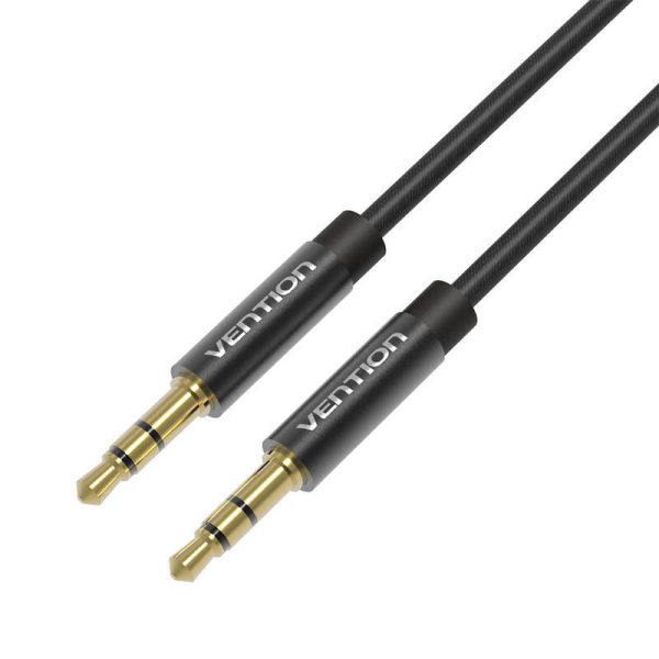 Cable Audio 3.5mm mini jack Vention BAGBG 1.5m Black