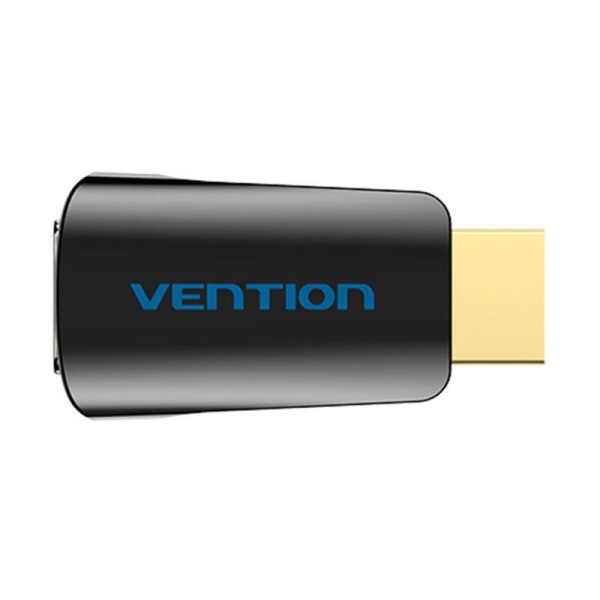 Adapter HDMI to VGA Vention AIDB0 with 3.5mm Audio Port