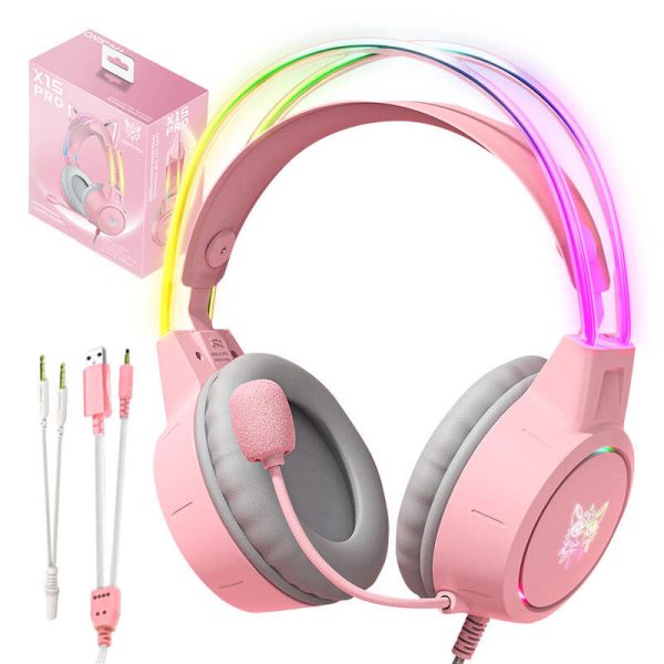 Gaming headphones ONIKUMA X15Pro