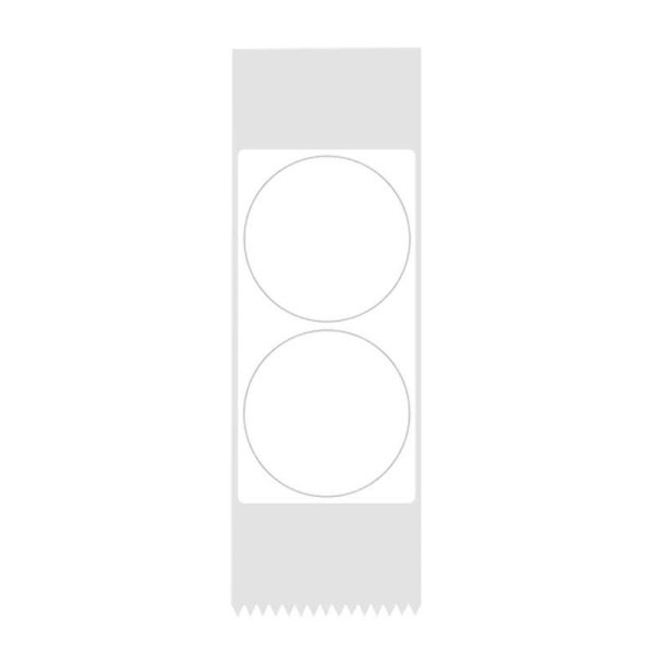 Thermal labels Niimbot stickers  T 14x28mm 220 psc (White Round)