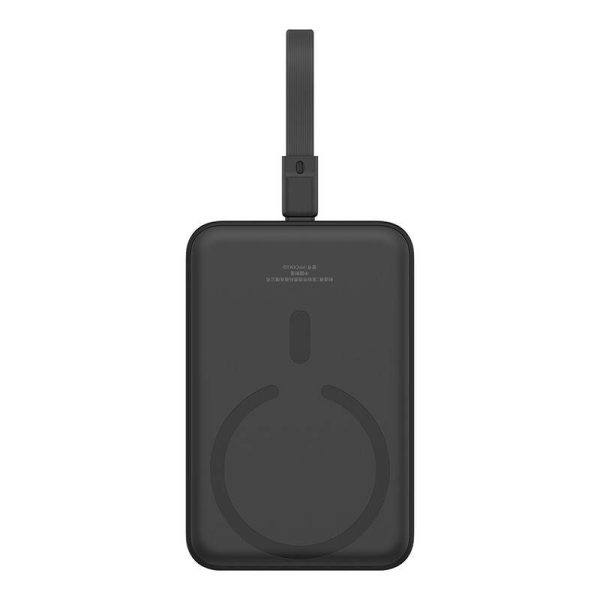 Powerbank Baseus Magnetic Mini 10000mAh, Lightning 20W MagSafe (black)