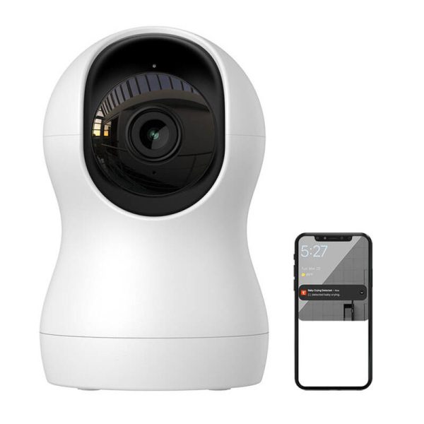 Indoor 360° WiFi IP camera Gosund IPC2 3MP Tuya