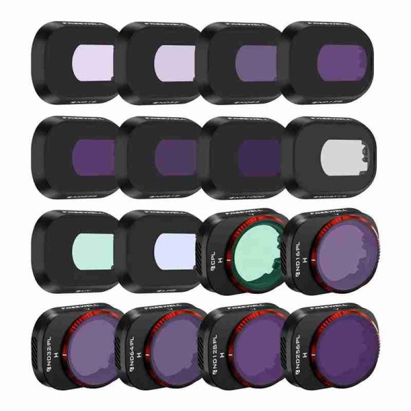 Set of 16 filters Freewell for DJI Mini 4 Pro drone