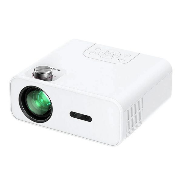 Projector LED BlitzWolf BW-V5Max, android 9.0, 1080p (white)