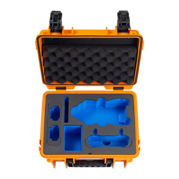 Case B&W type 3000 for DJI Air 3 (orange)