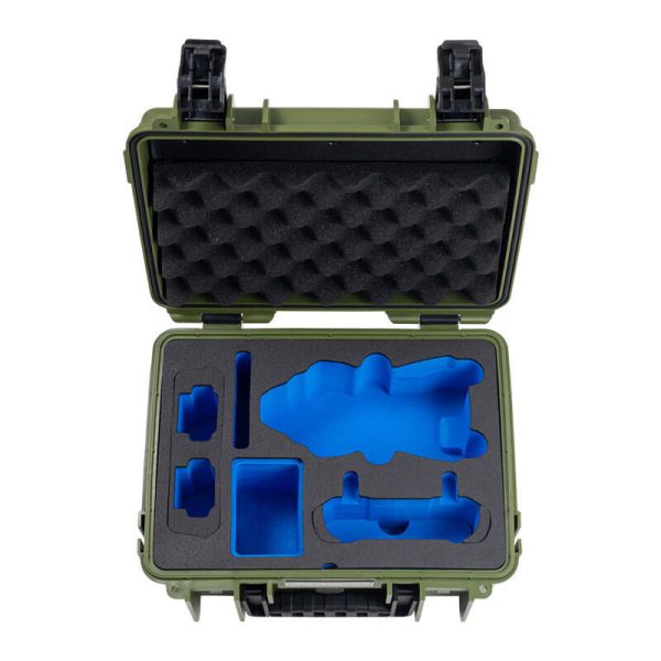 Case B&W type 3000 for DJI Air 3 (bronze-green)