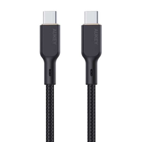 Cable Aukey CB-KCC101 USB-C to USB-C 1m (black)