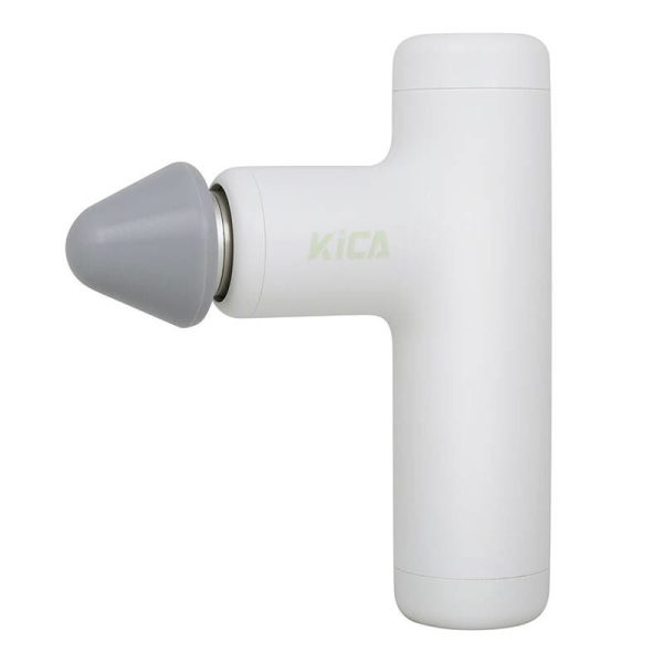 Vibrating gun massager KiCA Mini C (white)