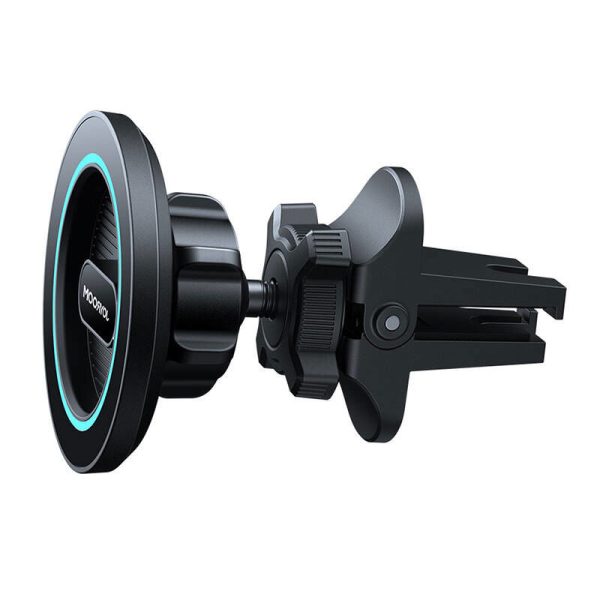 Joyroom JR-ZS366 magnetic car holder, air vent (black)