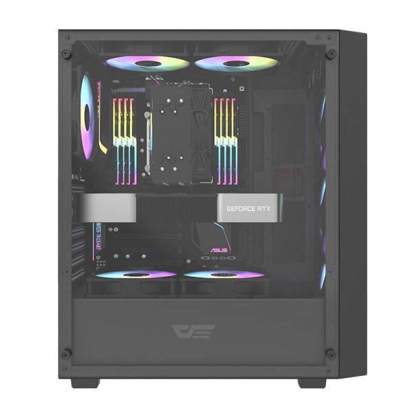 Darkflash DK353 ATX Black computer case