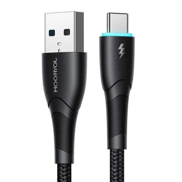 Cable Joyroom SA32-AC3 Starry USB to USB-C, 3A, 1m black