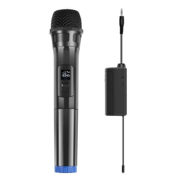 Wireless dynamic microphone 1 to 2 UHF PULUZ PU643 3.5mm