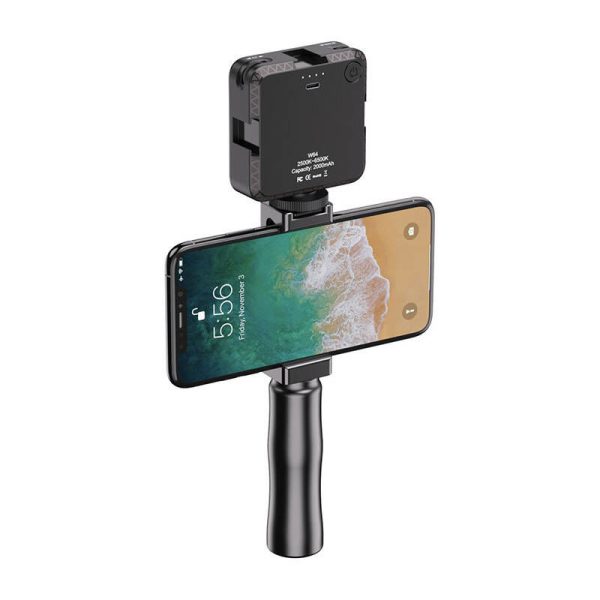 Phone holder APEXEL APL-VG01 (black)