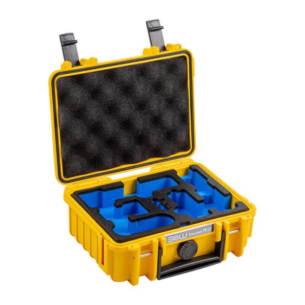 Case B&W type 500 for DJI Osmo Pocket 3 Creator Combo (yellow)