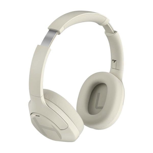 Wireless headphones Haylou S35 ANC (white)