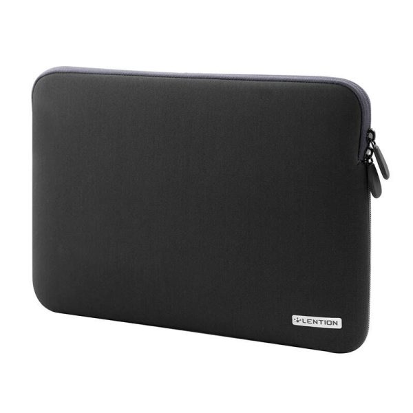 Laptop Sleeve Lention 14"/15" (black)