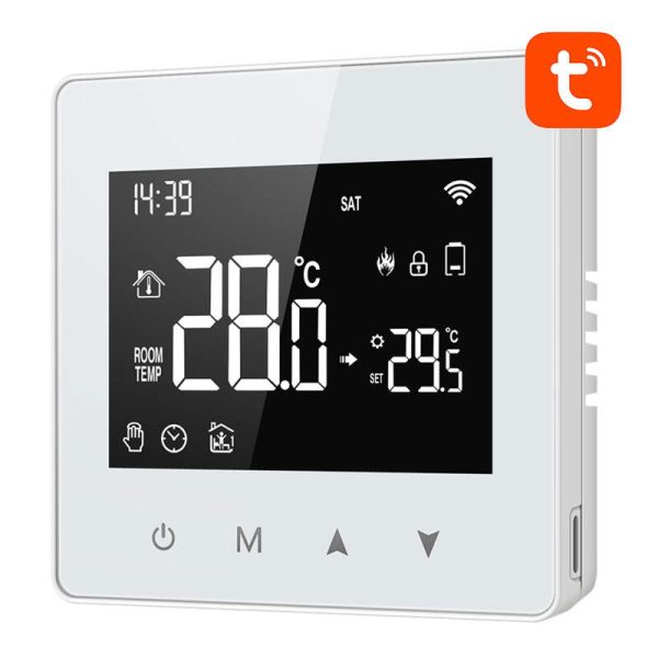 Smart thermostat Avatto ZWT198 ZigBee TUYA