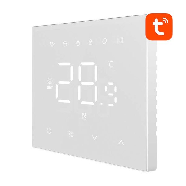 Smart thermostat Avatto WT410-BH-3A-W Gas Boiler 3A WiFi