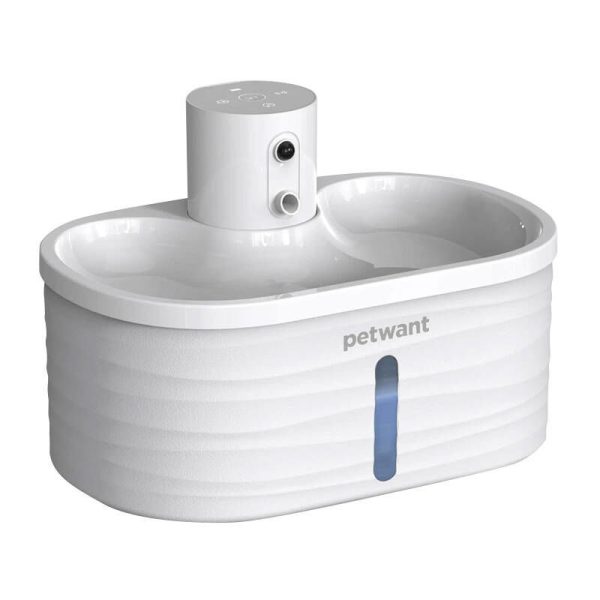 Water Fountain for pets Petwant W4-L