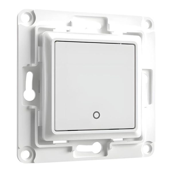 Shelly wall switch 1 button (white)