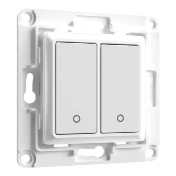 Shelly wall switch 2 button (white)