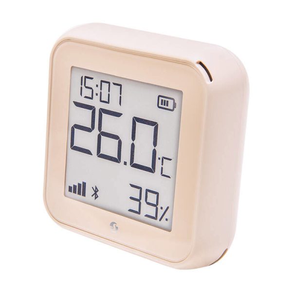 Temperature and humidity sensor WIFI Shelly H&T gen3 (mocha)