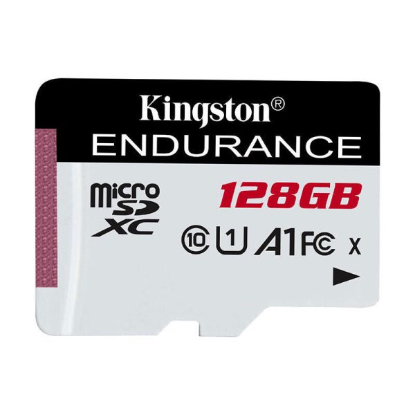 Memory card microSD 128GB Kingston 95/45MB/s C Endurance