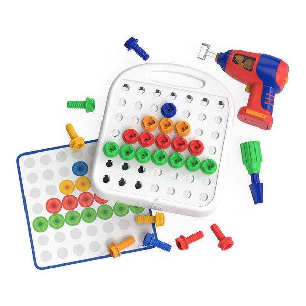 Design & Drill Patterns & Shapes Learning Resources EI-4108