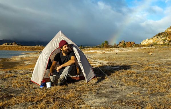 Naturehike Cloud up 3 ultralight tent for 3 people (light gray)