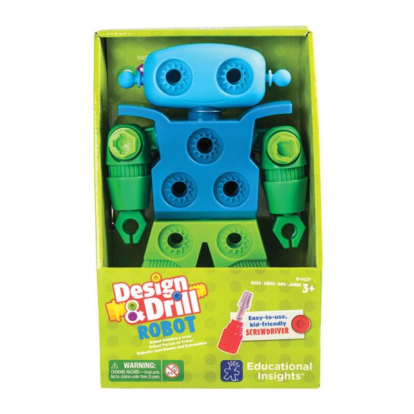 Design & Drill Robot Learning Resources EI-4127