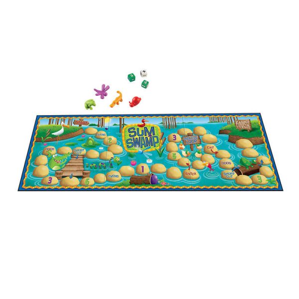 Sum Swamp Addition & Subtraction Game Learning Resources LER 5052