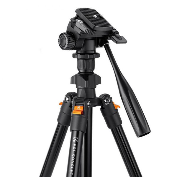 Tripod K&F Concept + mobile phone clip (KF09.115)