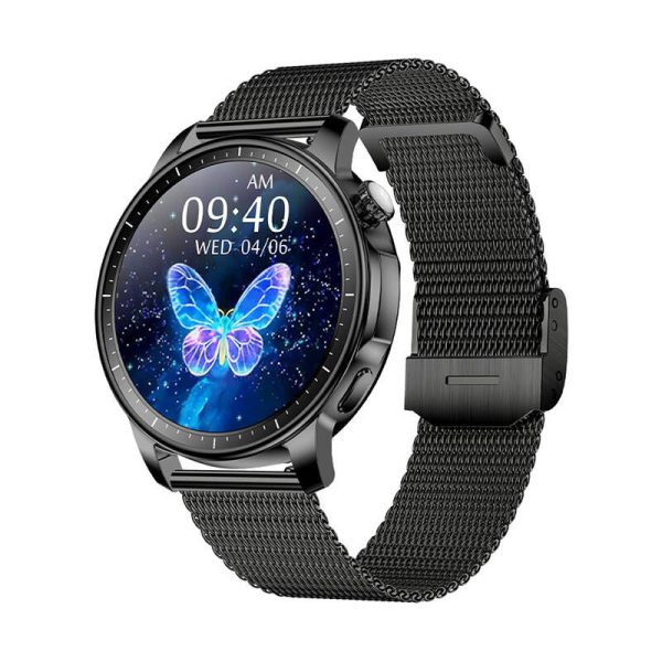 Colmi V65 Smartwatch (Black)