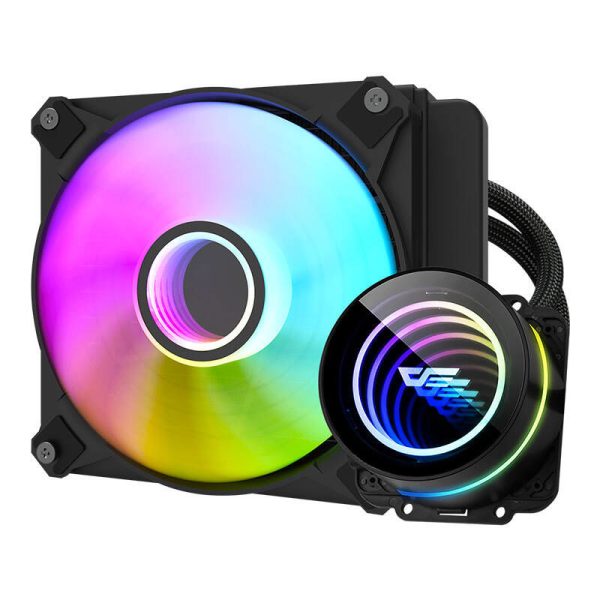 PC water cooling Darkflash DX120 V2.6 (black)