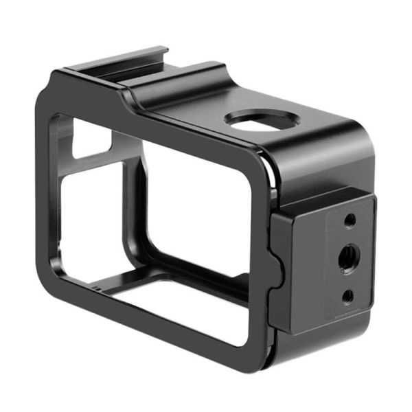 Metal Cage with Cold Shoe PULUZ for DJI Osmo Action 4/3