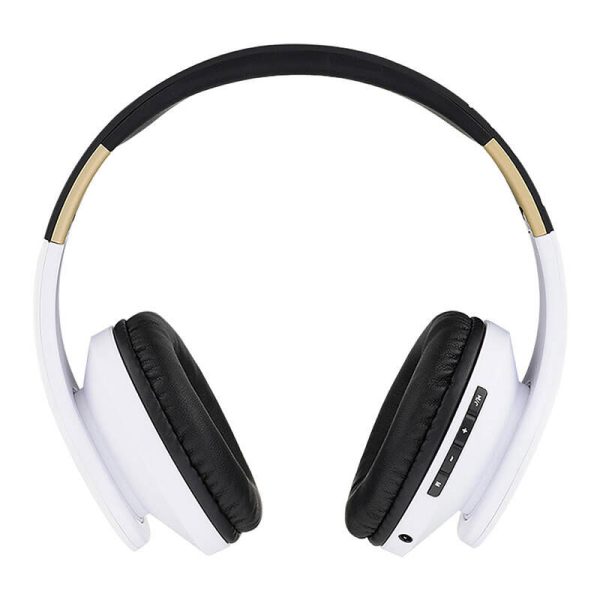 Wireless Headphones PowerLocus P2 (black-white)