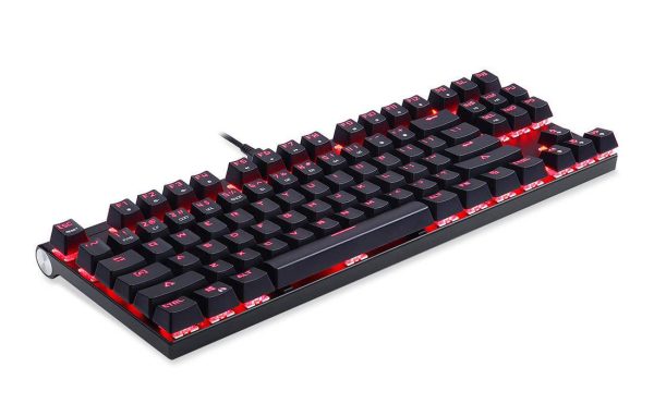 Mechanical gaming keyboard Motospeed CK101 RGB (black)