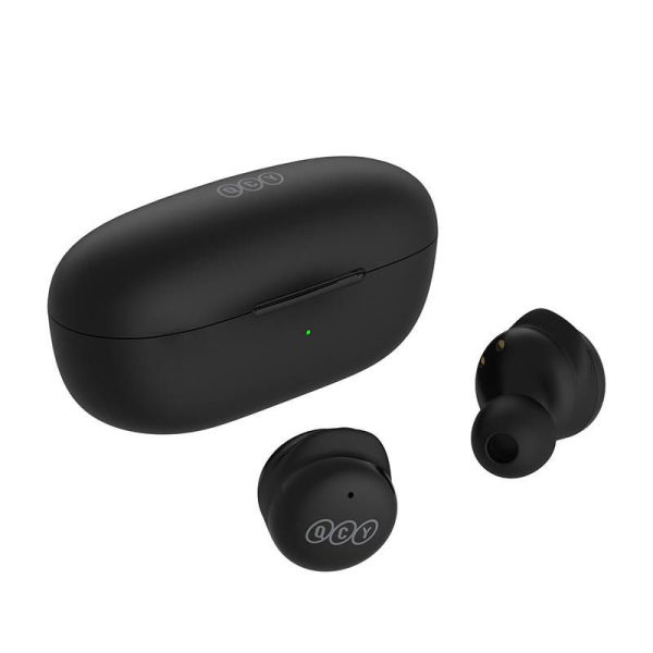 Earphones TWS QCY T17 (Black)