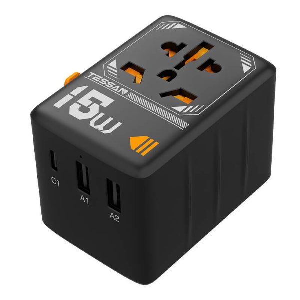 Tessan WTA-01 travel adapter