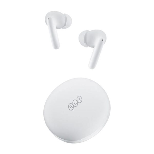 Earphones TWS QCY T13 ANC2, ANC (white)