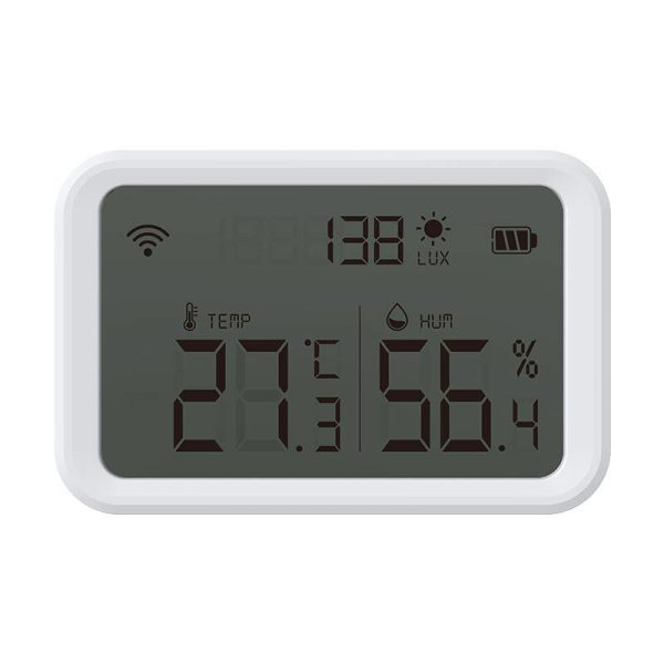 NEO NAS-TH02W Temperature and Humidity Sensor with Zigbee TUYA Display