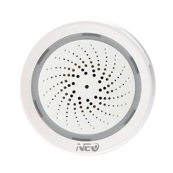 Smart Alarm Siren Wi-Fi NEO NAS-AB02W TUYA 100dB