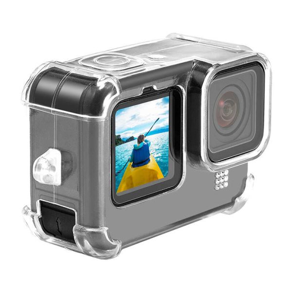 Case with Lens Cap and Neck Strap PULUZ for GoPro Hero 9 / 10 / 11